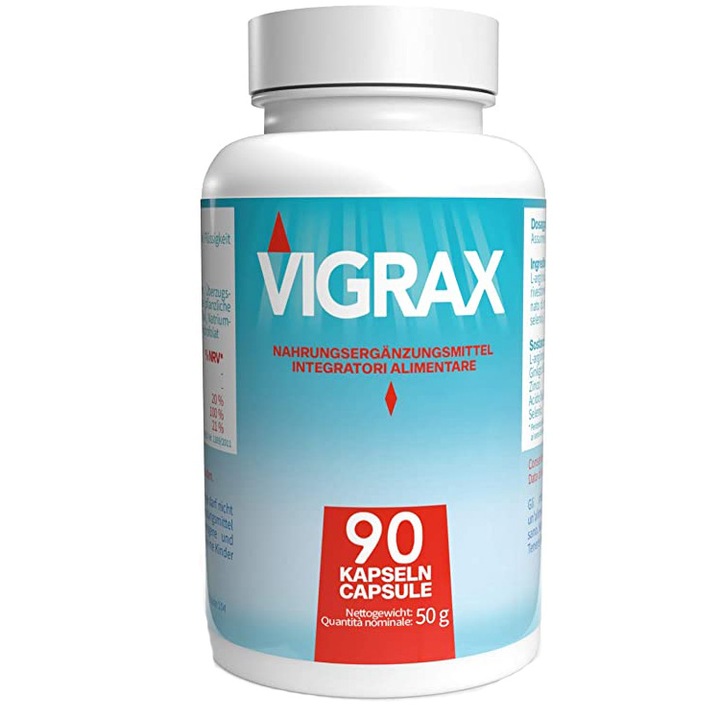 Supliment VigRax pentru barbati, Prime Pharma, 60 capsule