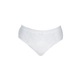Chilot dama menstruali/incontinenta nivel 2/5 Suprima Bumbac Alb Mar XL