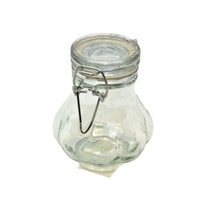 Borcan sticla cu capac pentru condimente, 100ml