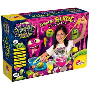 Experimente geniale LISCIANI Fabrica de slime Experimente geniale LISCIANI Fabrica de slime