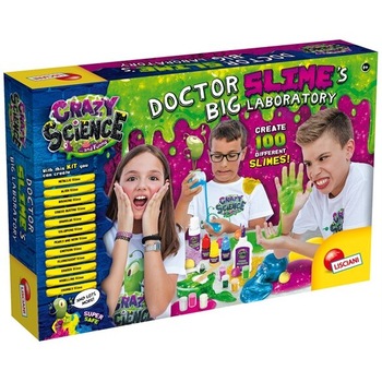 Experimente geniale LISCIANI Laboratorul de slime Experimente geniale LISCIANI Laboratorul de slime