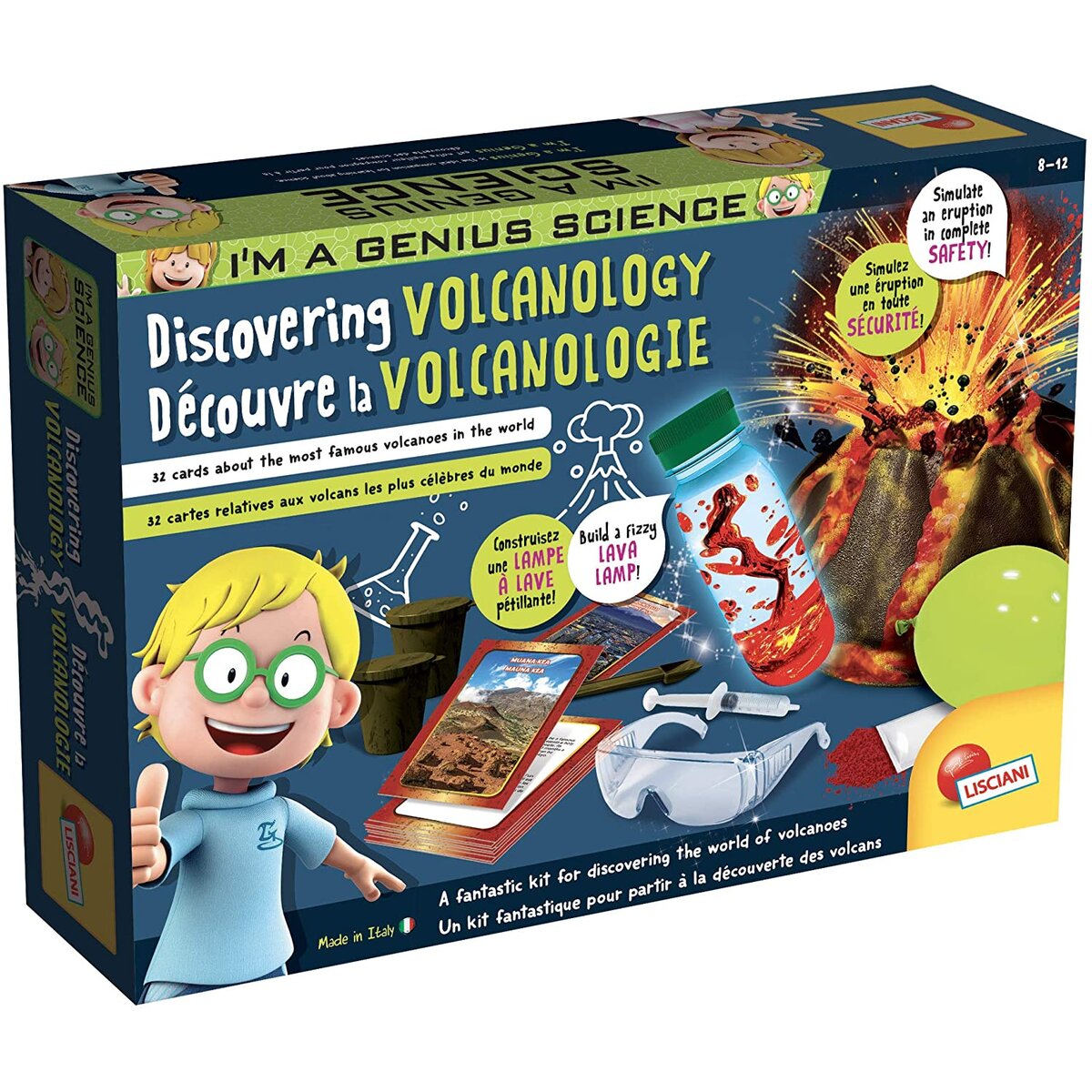 Experimentele micului geniu LISCIANI Vulcan