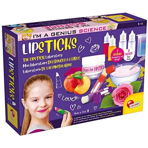 Experimentele micului geniu LISCIANI Fabrica de ruj