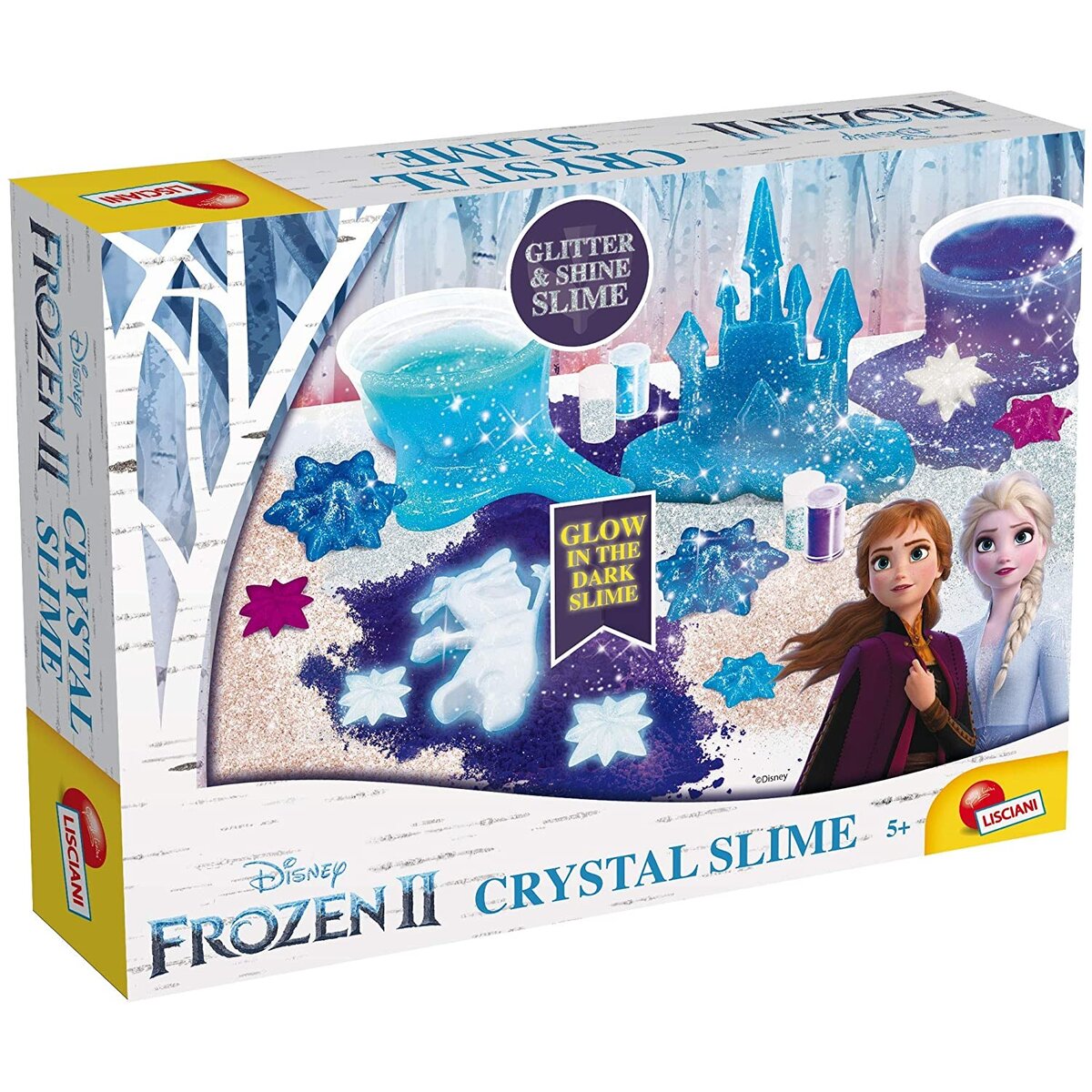 Set experimente Frozen 2 LISCIANI Slime de cristal
