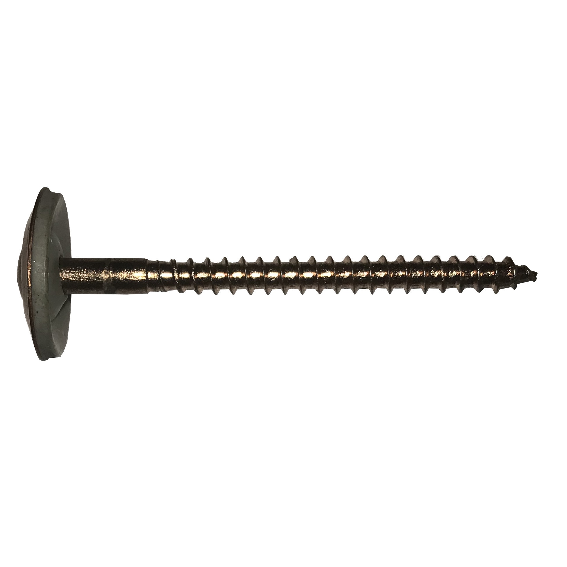 Surub din Inox, finisaj cupru, 4,5x35 mm, Alsafix, saiba lata, garnitura EPDM, amprenta torx - cutie 200 buc