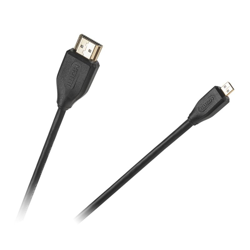 Cablu HDMI tata - micro HDMI tata, 1.5M, V1.4, KPO3848-1.5