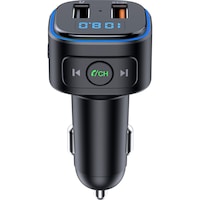 Modulator FM Bluetooth Serioux ABFM46, QC 3.0, USB, Negru