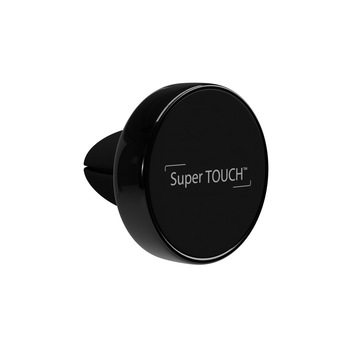 Suport auto Super TOUCH pentru telefon cu magnet, negru Suport auto Super TOUCH pentru telefon cu magnet, negru