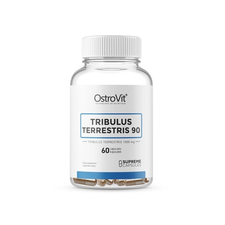 Tribulus Terrestris 90% szaponin 1000 mg 60 kapszula1027
