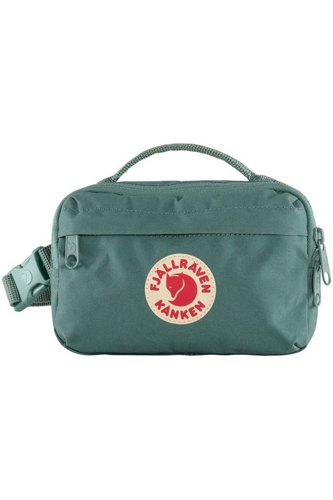 Fjallraven Kanken Hip Pack zöld uniszex övtáska