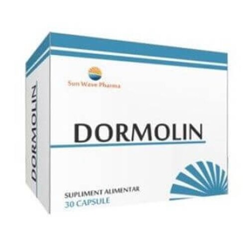 Supliment alimentar Dormolin Sun Wave Pharma, 30 capsule