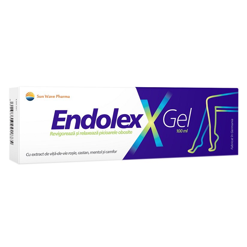 Endolex Gel Sun Wave Pharma, 100 ml