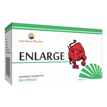 Supliment alimentar Enlarge Sun Wave Pharma, 30 capsule Supliment alimentar Enlarge Sun Wave Pharma, 30 capsule
