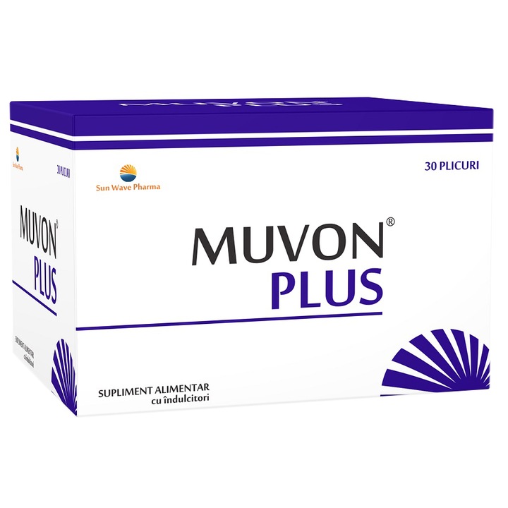 Sun Wave Pharma Muvon Plus étrend-kiegészítő, 30 tasak