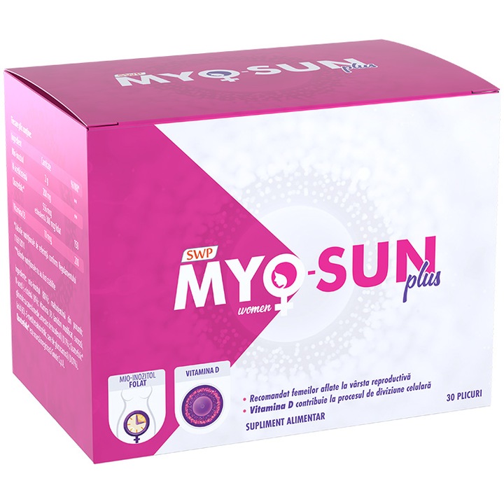 Myo-Sun Plus Sun Wave Pharma étrend-kiegészítő, 30 tasak