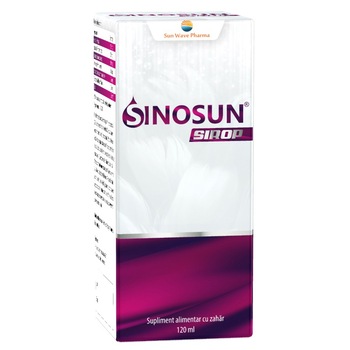 Sinosun Sirop Wave Pharma, 120 ml Sinosun Sirop Wave Pharma, 120 ml