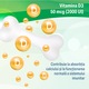 Sun D3, Sun Wave Pharma, Vitamina D3 2000 UI, pentru funcționarea normală a sistemului imunitar, 60 capsule