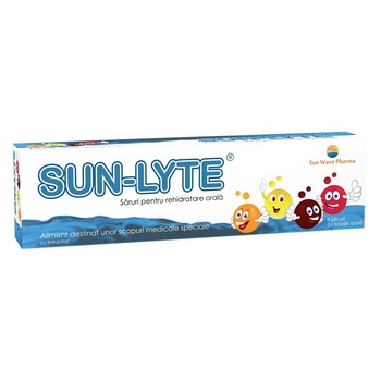 Sun-Lyte Sun Wave Pharma, 8 plicuri Sun-Lyte Sun Wave Pharma, 8 plicuri