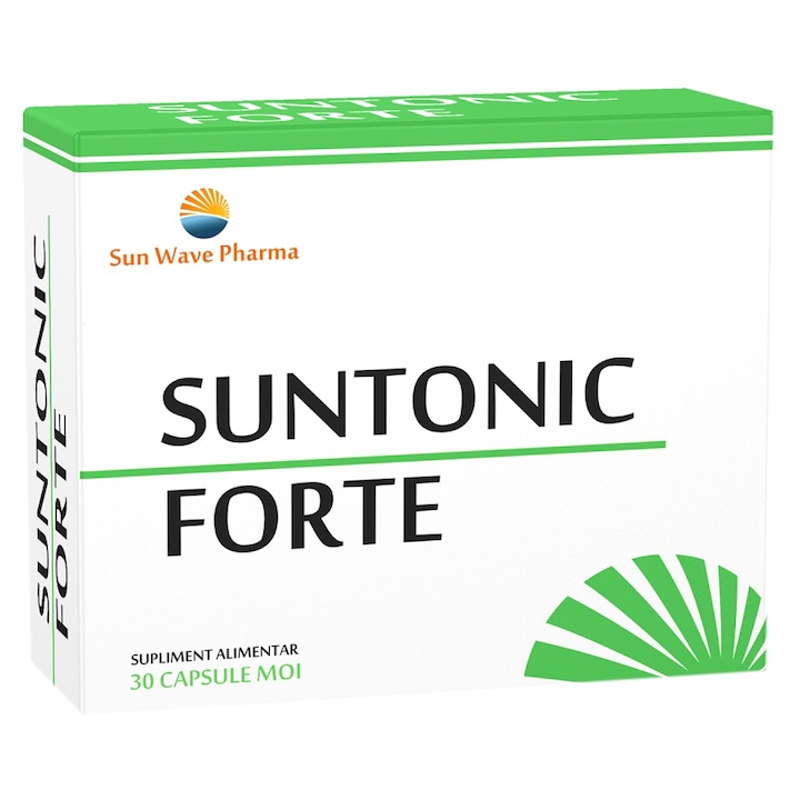 Supliment alimentar SunTonic Forte Sun Wave Pharma, 30 capsule