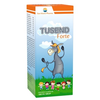 Sirop TusEnd Forte Sun Wave Pharma, 100 ml Sirop TusEnd Forte Sun Wave Pharma, 100 ml