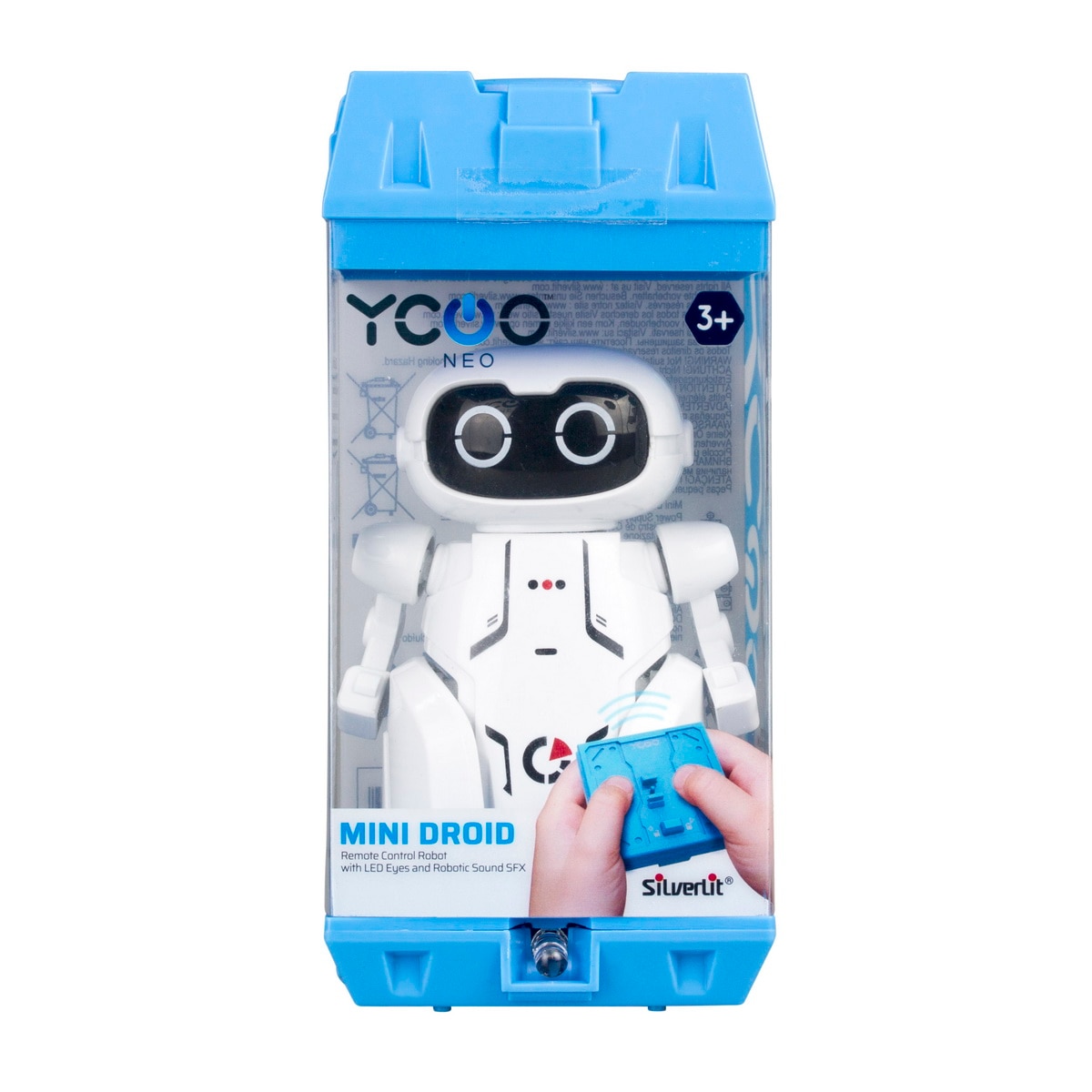 Robot éducatif Silverlit Robot télécommandé caméléon Ycoo 28 cm