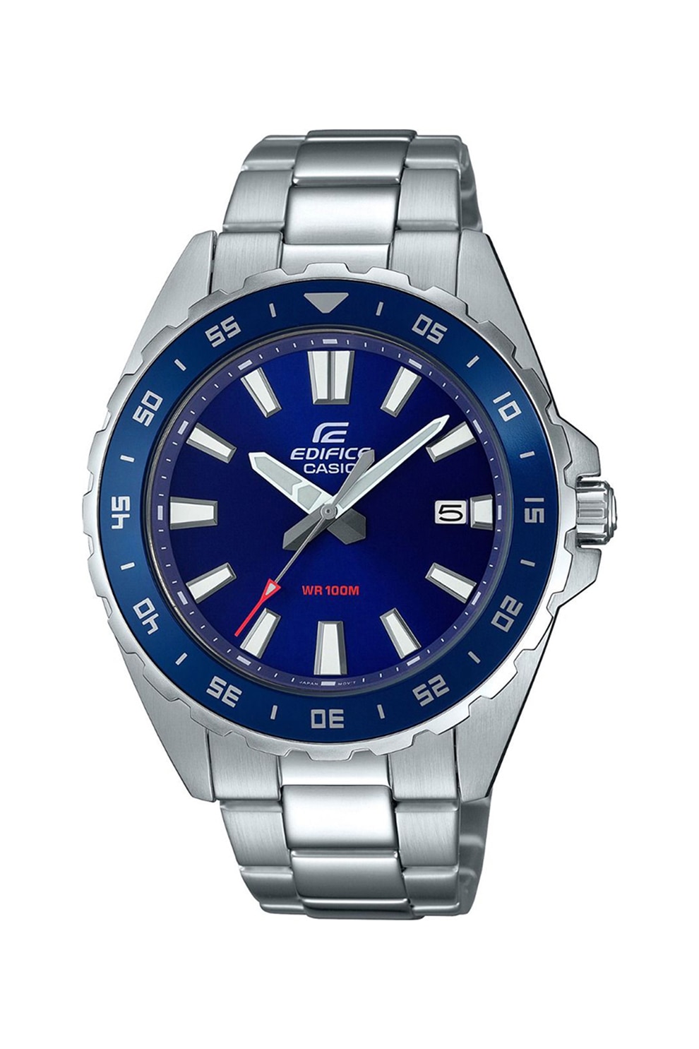 Casio, Ceas de otel inoxidabil, Argintiu