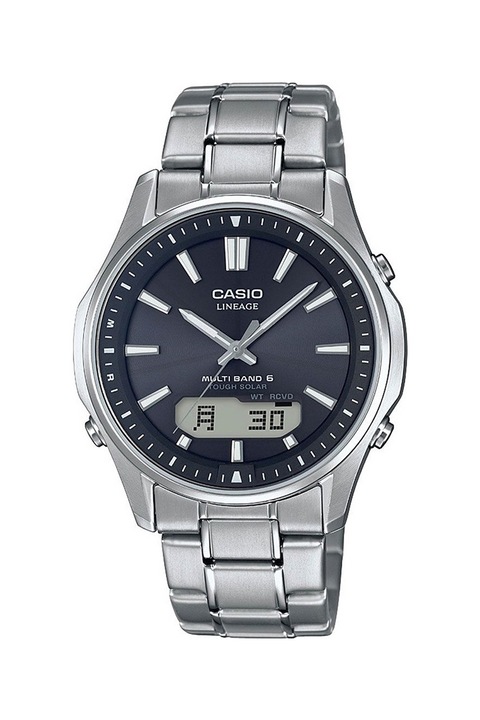 Casio, Иноксов часовник, Сребрист