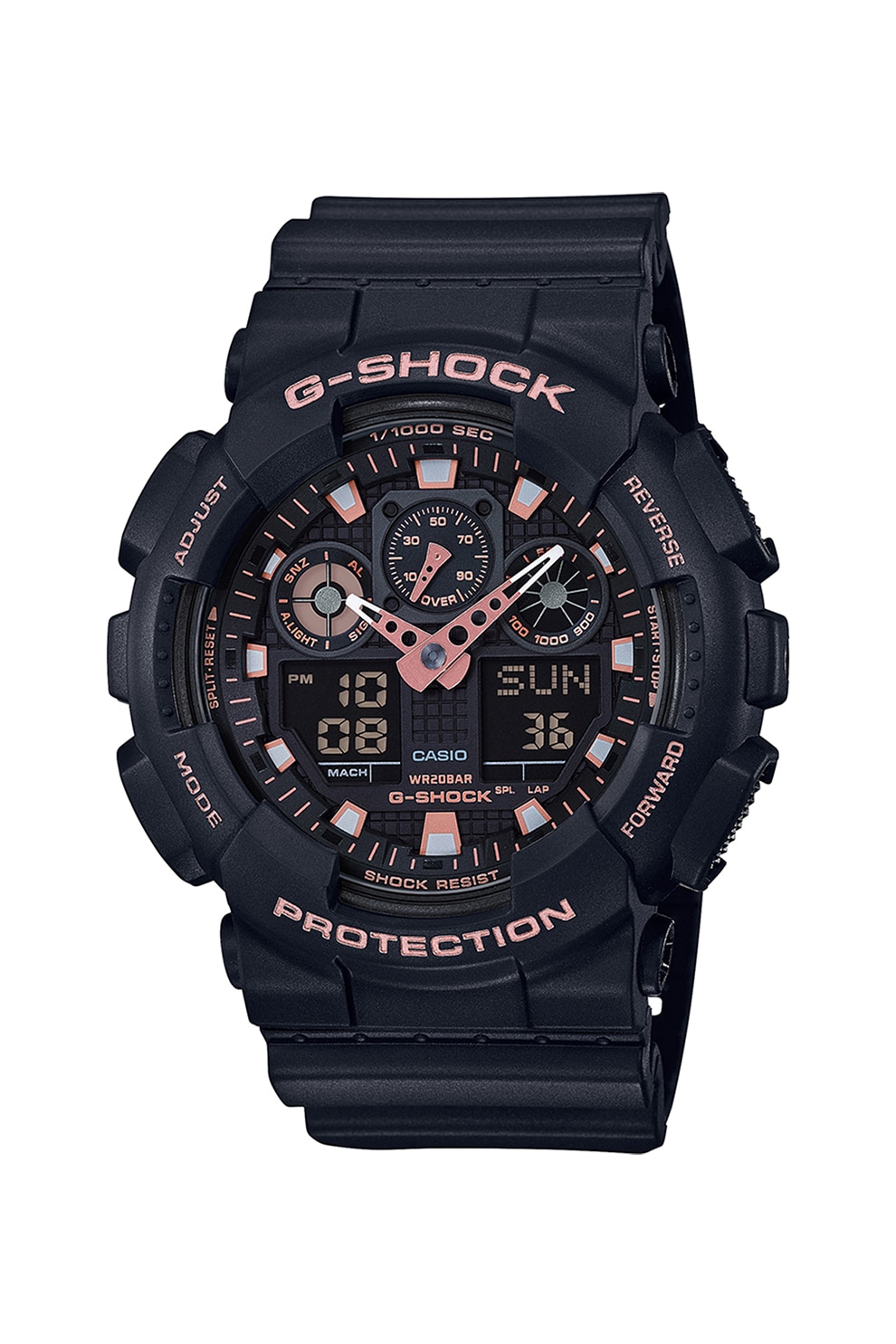 Casio, Ceas cronograf G-Shock, Negru