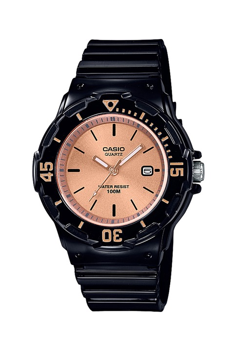 Casio, Kerek analóg karóra, Fekete