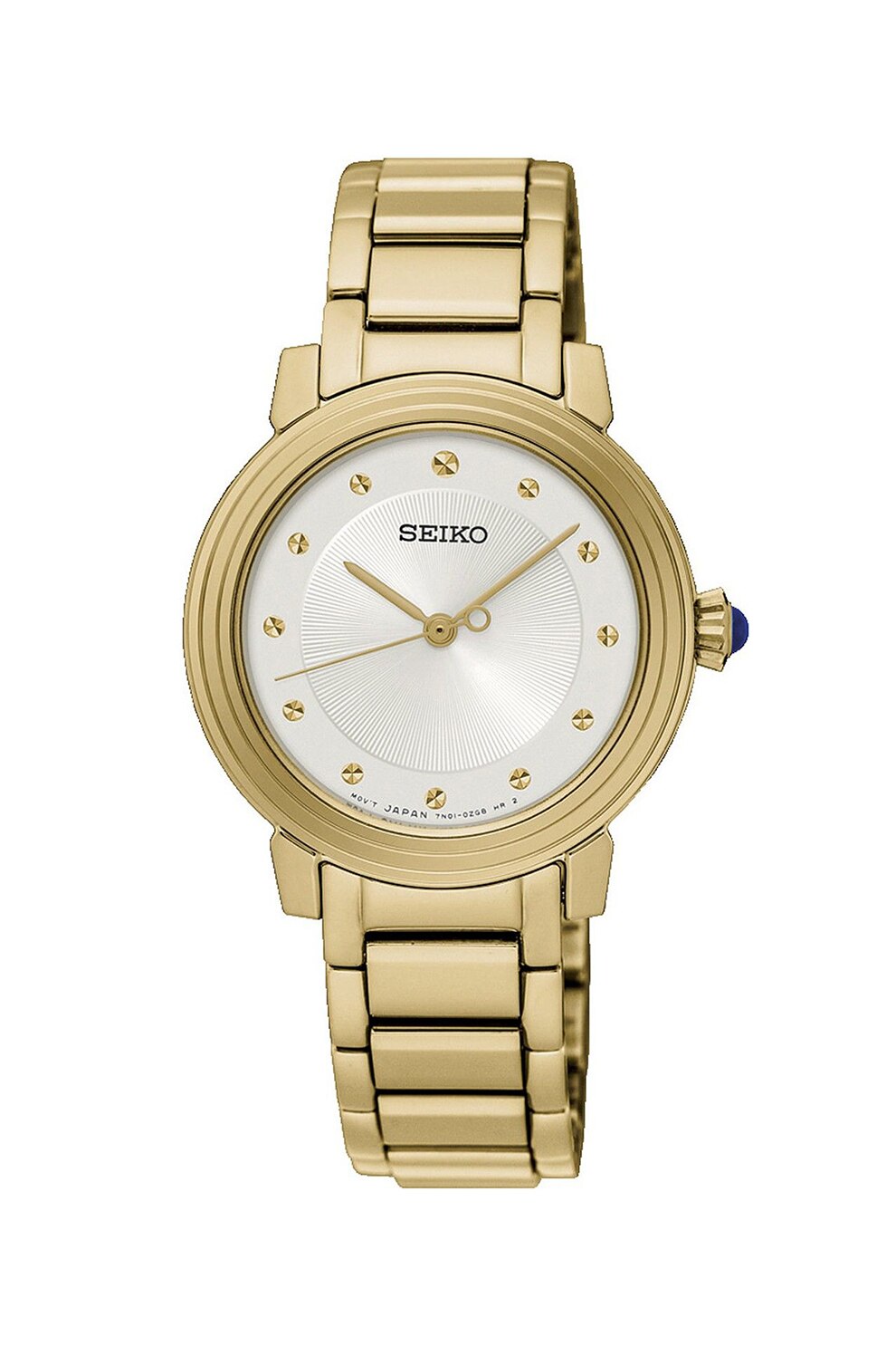 Seiko, Ceas de otel inoxidabil, Auriu