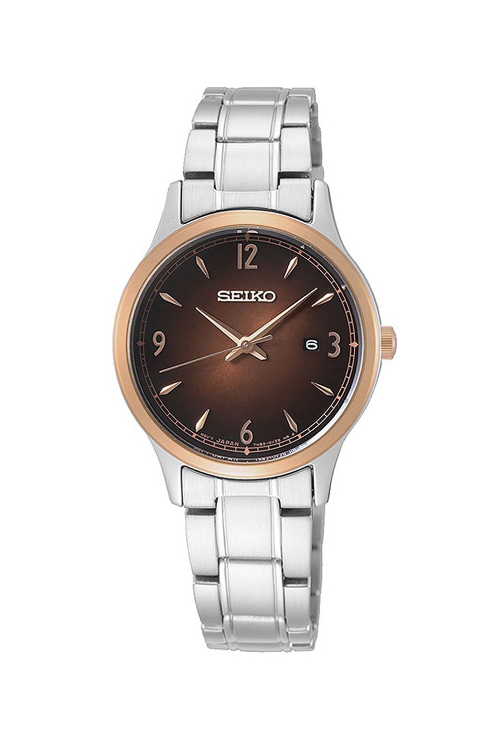 Seiko, Ceas de otel inoxidabil, Argintiu
