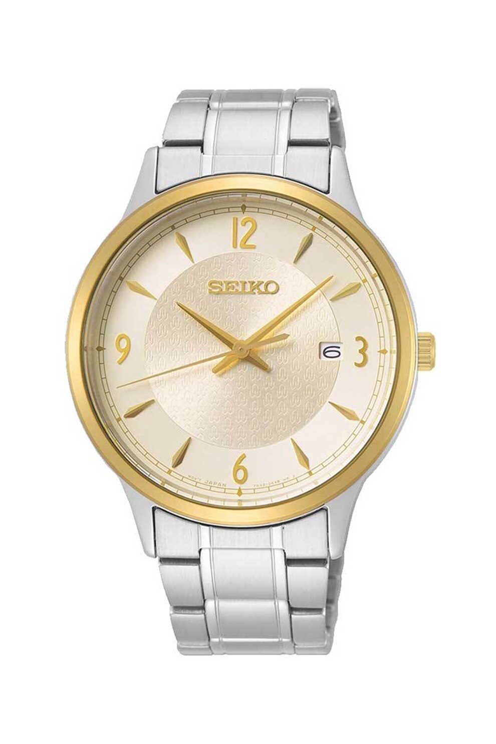 Seiko, Ceas de otel inoxidabil, Argintiu