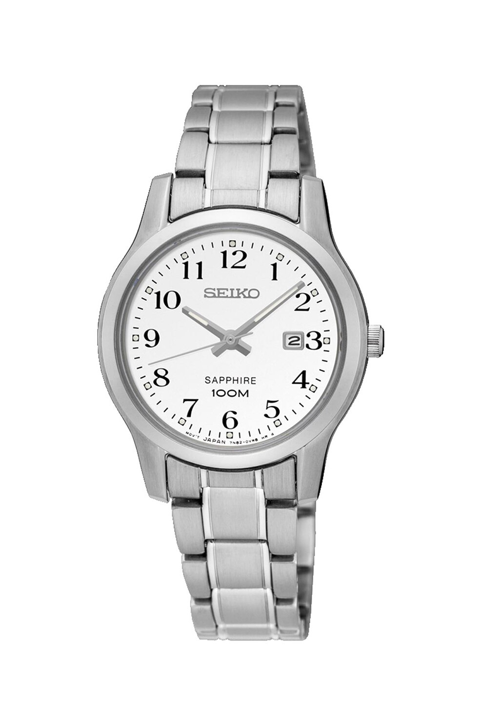 Seiko, Ceas de otel inoxidabil, Argintiu