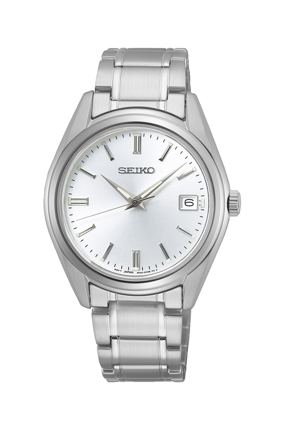 Seiko, Ceas de otel inoxidabil, Argintiu