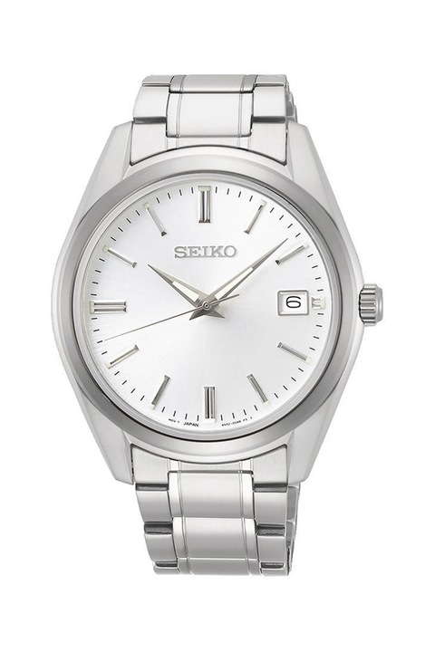 Seiko, Ceas quartz de otel inoxidabil, Argintiu