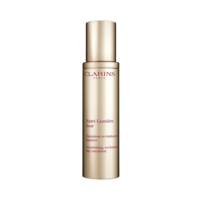Emulsie Hranitoare pentru ten, Clarins Nutri Lumiere Day Emulsion, 50 ml