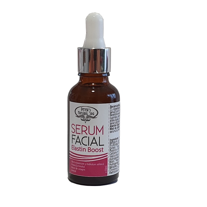 Serum Facial Elastin Boost - 30 ml - Peters Natural Spa