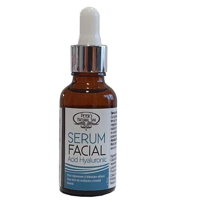 Serum Facial Acid Hyaluronic - 30 ml - Peters Natural Spa