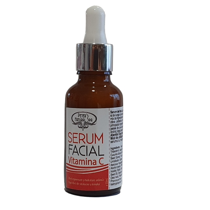Serum Facial Vitamina C - 30 ml - Peters Natural Spa