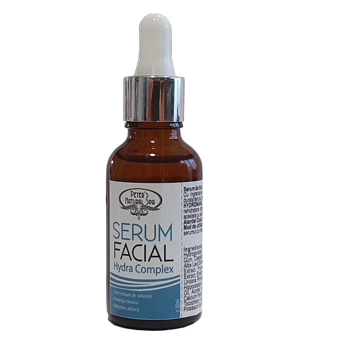 Serum Facial Hydra Complex - 30 ml - Peters Natural Spa