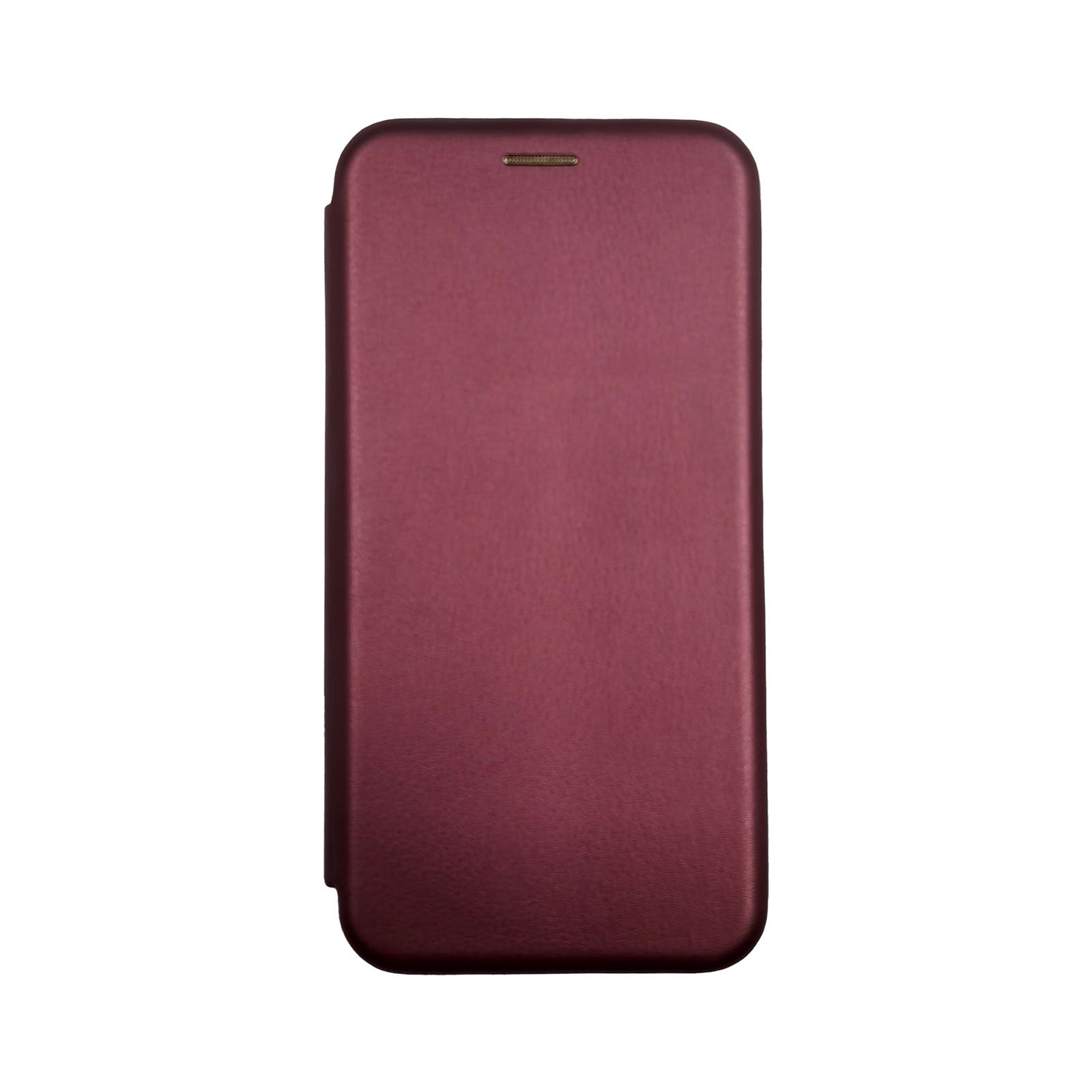 Husa Flip Carte Huawei P40 Lite E Magnetica Cu Suport Card, Stand Telefon, Antisoc, Viceversa Visiniu