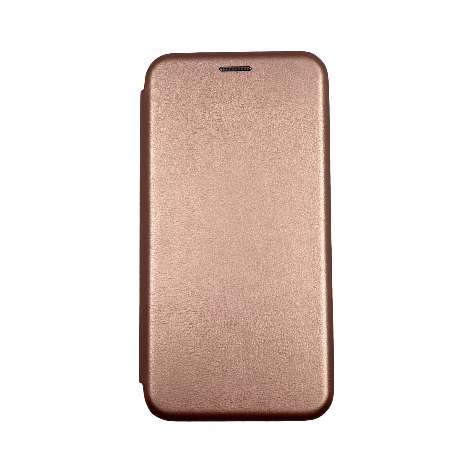 Husa Flip Carte Huawei P40 Lite E Magnetica Cu Suport Card, Stand Telefon, Antisoc, Viceversa Auriu