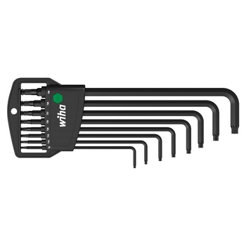 Set chei imbus cu profil Torx, T9-T40, 8 buc, deschidere 25°, Wiha Set chei imbus cu profil Torx, T9-T40, 8 buc, deschidere 25°, Wiha