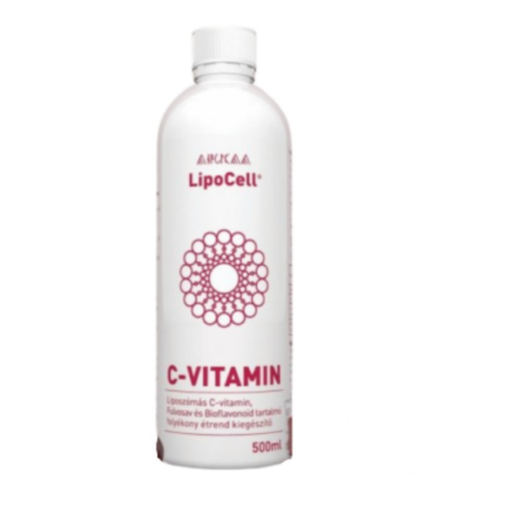 Vitamina-C Cu Lipozomi 500 ML, Lipocell