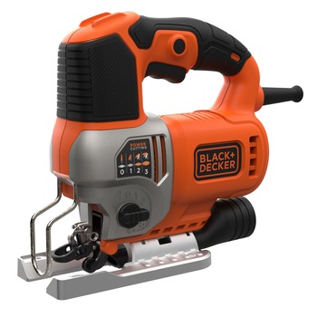 Fierastrau pendular Black & Decker BES610K-QS, 650 W, 220 V, 3000 curse/min, 90 mm adancime maxima taiere, 2 m lungima cablu Fierastrau pendular Black & Decker BES610K-QS, 650 W, 220 V, 3000 curse/min, 90 mm adancime maxima taiere, 2 m lungima cablu