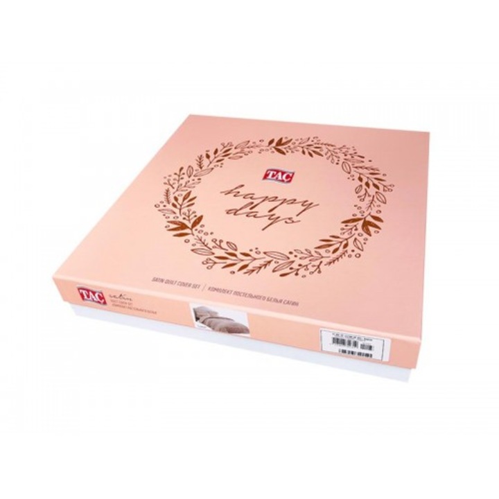 Двойно памучно спално бельо 100% сатен, TAC, Essen