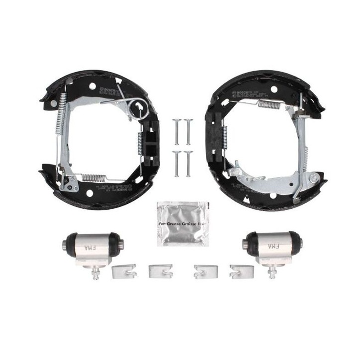 Комплект спирачни челюсти MERCEDES-BENZ A-CLASS W168 ATE 03052034173