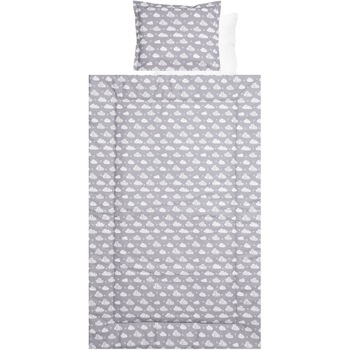 Set Lorelli Lenjerie Pat Bumbac Ranforce 4 Piese, Colectia 2019, Clouds Grey Set Lorelli Lenjerie Pat Bumbac Ranforce 4 Piese, Colectia 2019, Clouds Grey