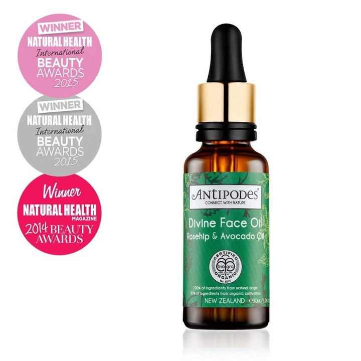 Био серум за лице Antipodes Divine, 30мл