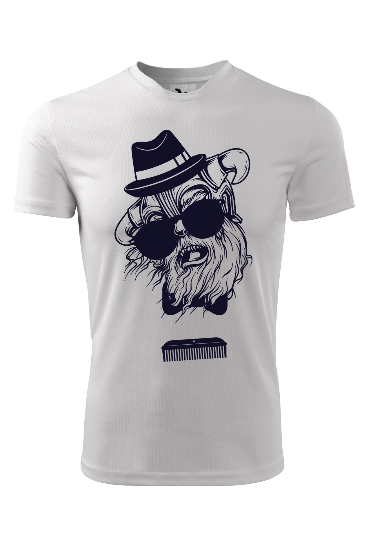 Tricou personalizat, Cool Viking, Adler, Alb